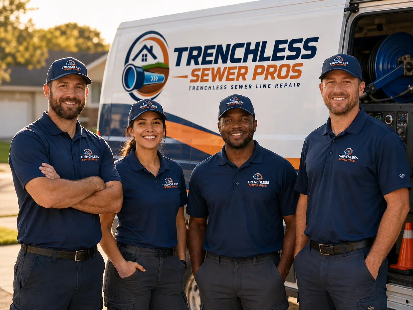 Trenchless Sewer Repair company in Long Lake, SD